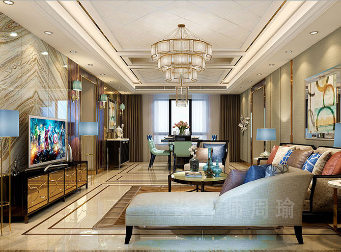 91色日韩色世纪江尚三室两厅168平装修设计效果欣赏